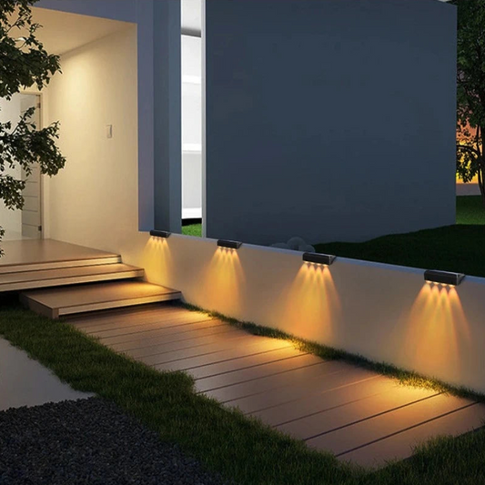 Solar Fence Light Sets