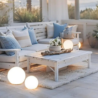 Waterproof Garden Ball Lights