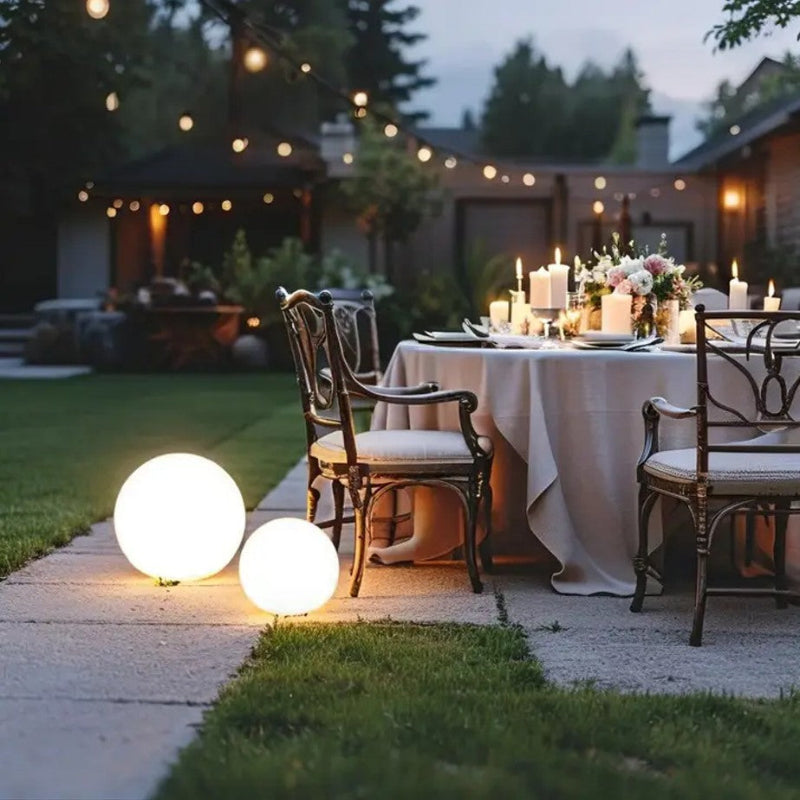 Waterproof Garden Ball Lights