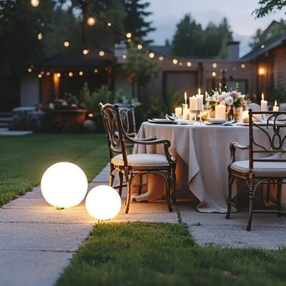 Waterproof Garden Ball Lights