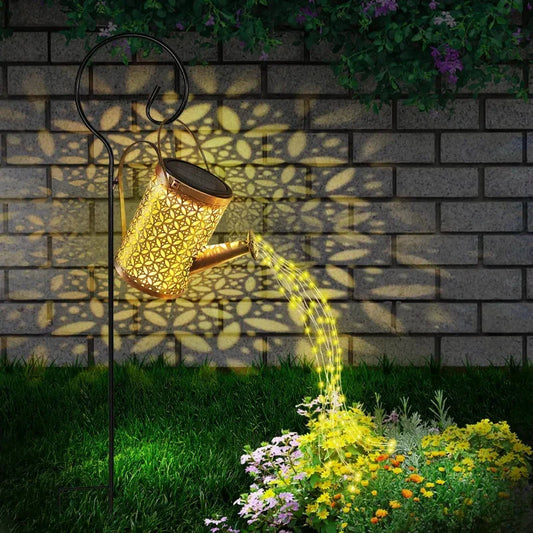 💦 Solar Waterfall Lights💐