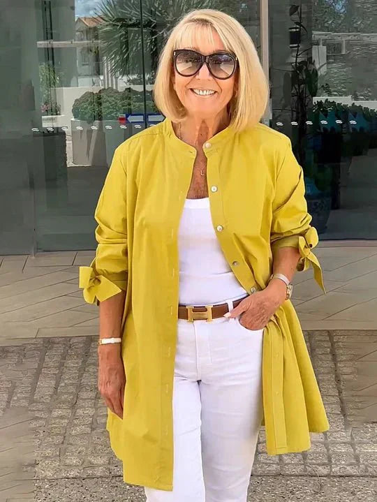 Nancy | Lightweight Shirt Jacket