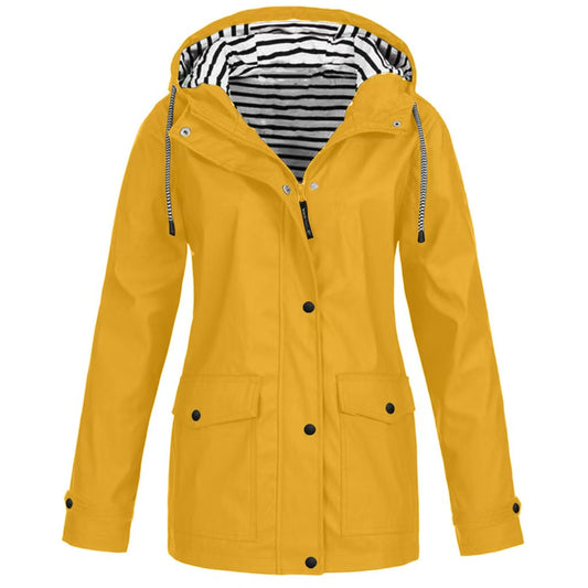 Women's Outdoor s Jacket Lightweight Hooded Coat