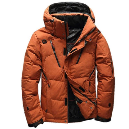 Arial | Warm Thick Men's Down Parka