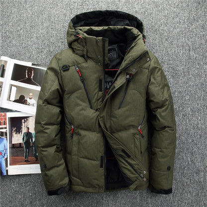 Arial | Warm Thick Men's Down Parka