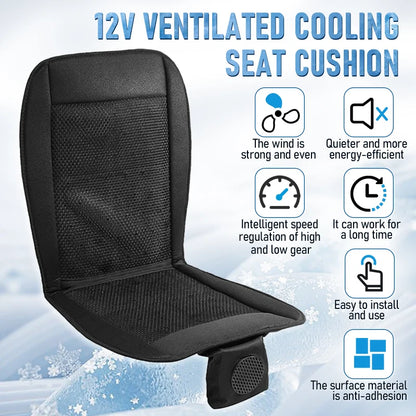 ❄️Ventilated Car Cooling Seat Cushion with Fan