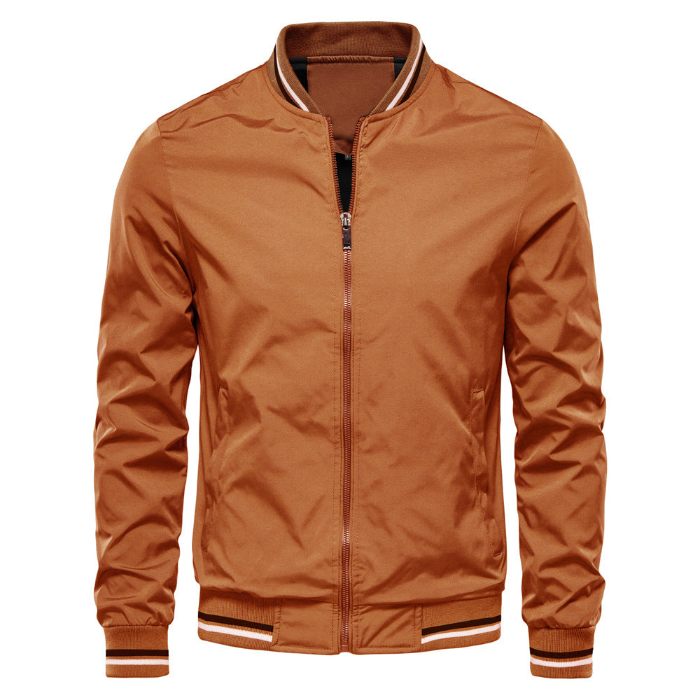 Tom | Men's Lightweight Zip Bomber Jacket