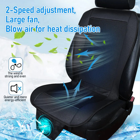 ❄️Ventilated Car Cooling Seat Cushion with Fan