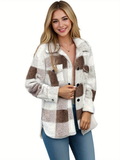 Plush Fleece Winter Jacket