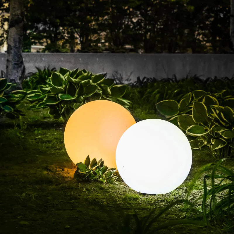 Waterproof Garden Ball Lights