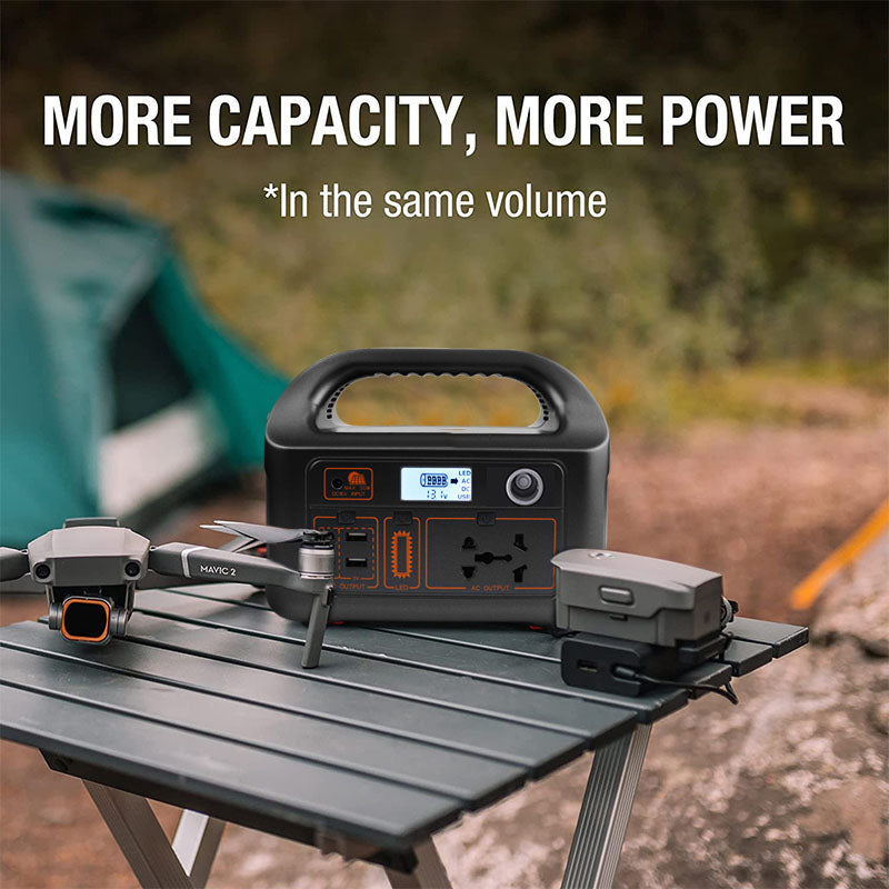 Solar Power Outdoor Station
