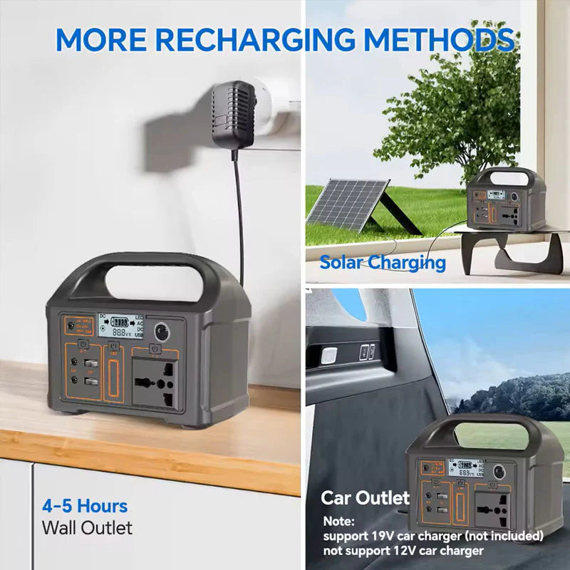 Solar Power Outdoor Station