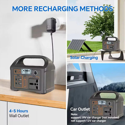 Solar Power Outdoor Station