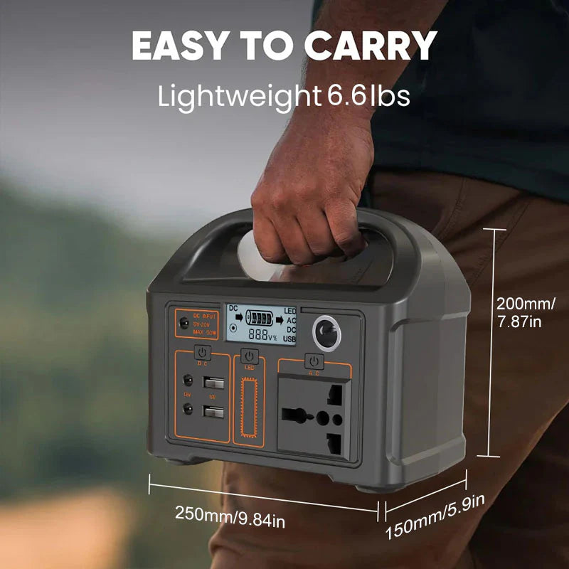 Solar Power Outdoor Station