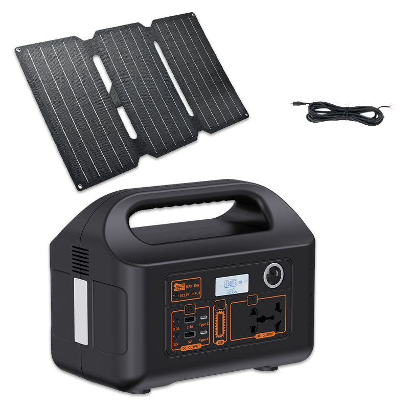 Solar Power Outdoor Station