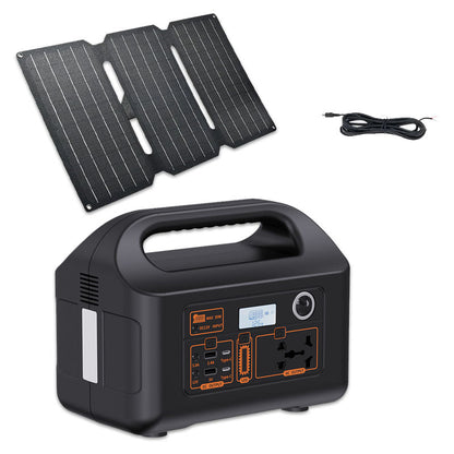 Solar Power Outdoor Station