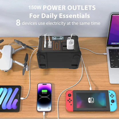 Solar Power Outdoor Station