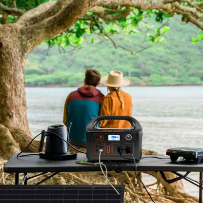 Solar Power Outdoor Station