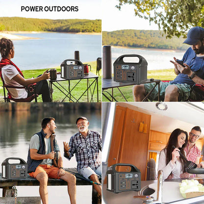 Solar Power Outdoor Station