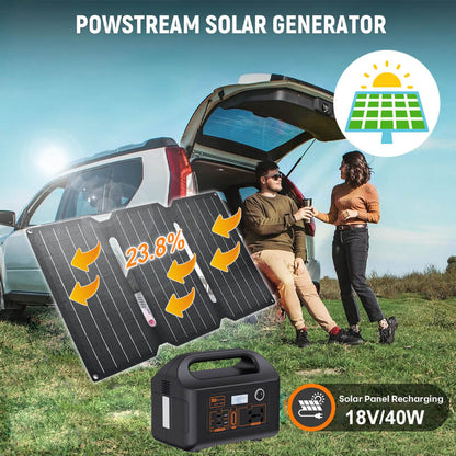 Solar Power Outdoor Station
