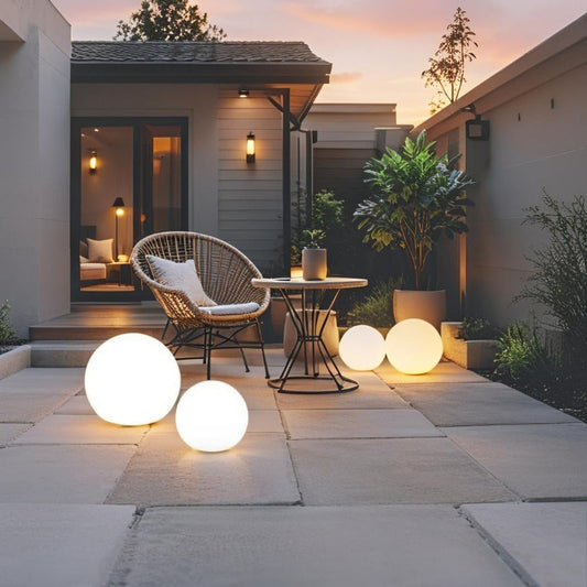 Waterproof Garden Ball Lights