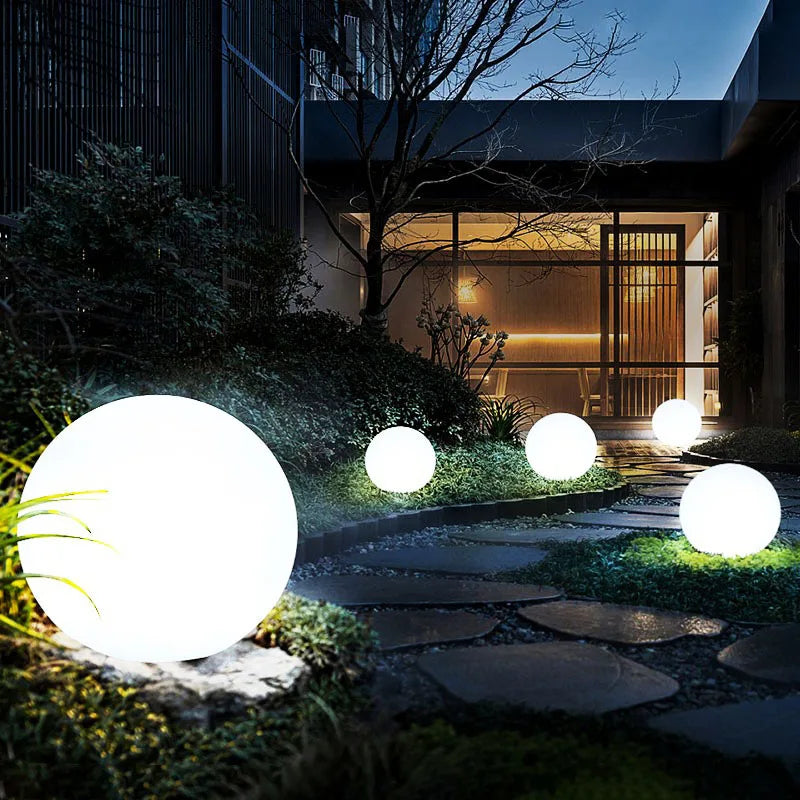 Waterproof Garden Ball Lights