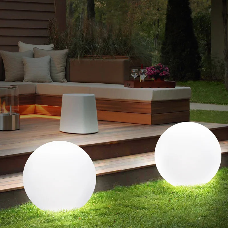 Waterproof Garden Ball Lights